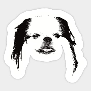 Japanese Chin gift for Japanese Spaniel Owners Sticker